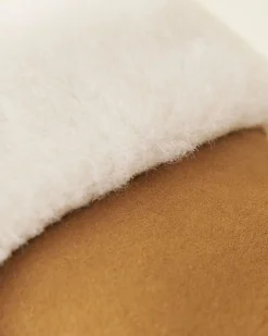Womens Shearling Mitten