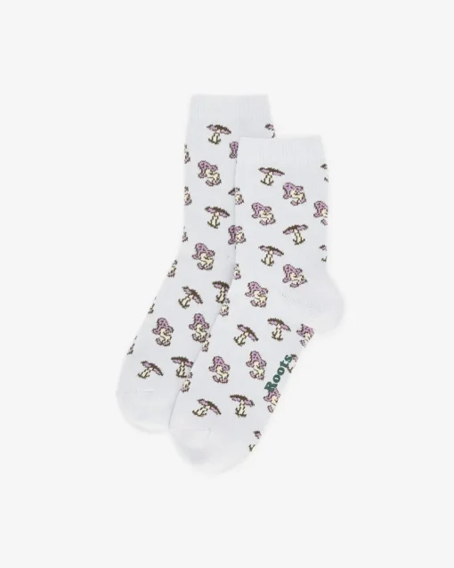 Womens Summer Daze Quarter Top Sock