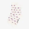 Womens Summer Daze Quarter Top Sock