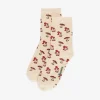 Womens Summer Daze Quarter Top Sock