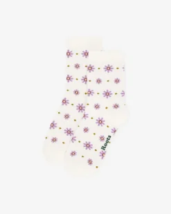 Womens Summer Daze Quarter Top Sock
