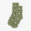 Womens Summer Daze Quarter Top Sock