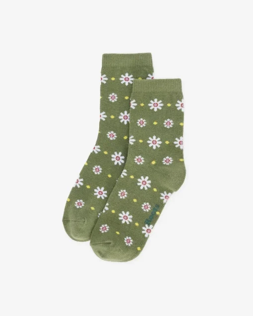 Womens Summer Daze Quarter Top Sock