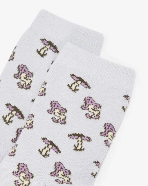 Womens Summer Daze Quarter Top Sock