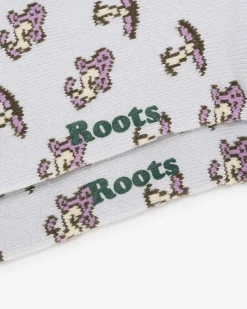 Womens Summer Daze Quarter Top Sock