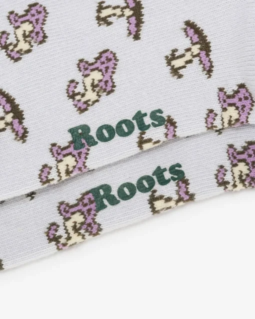 Womens Summer Daze Quarter Top Sock