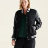 Womens Vintage Varsity Jacket