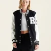 Womens Vintage Varsity Jacket