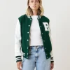 Womens Vintage Varsity Jacket