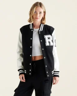 Womens Vintage Varsity Jacket
