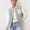 Womens Vintage Varsity Jacket