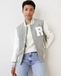 Womens Vintage Varsity Jacket