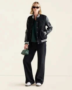 Womens Vintage Varsity Jacket
