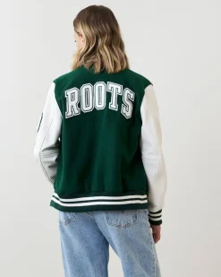 Womens Vintage Varsity Jacket