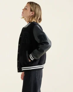 Womens Vintage Varsity Jacket
