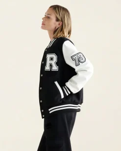 Womens Vintage Varsity Jacket