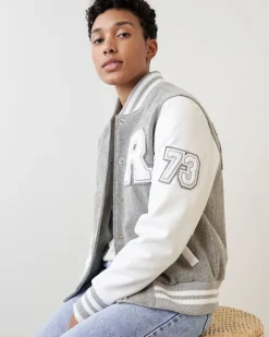 Womens Vintage Varsity Jacket