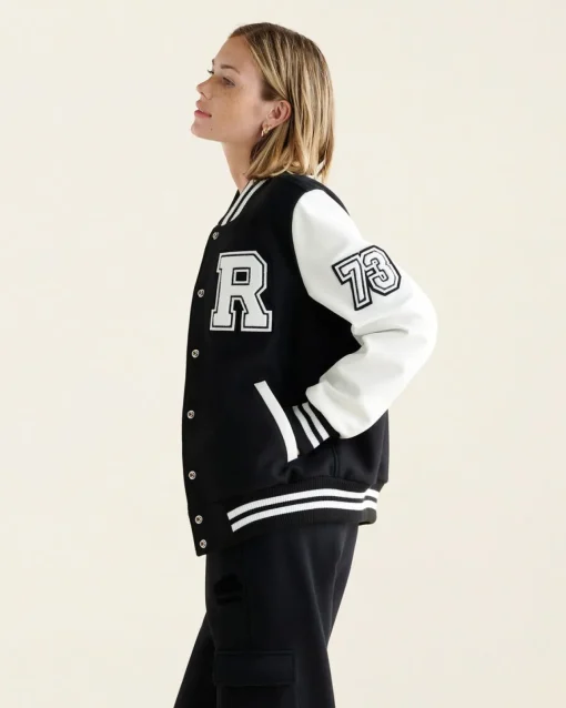 Womens Vintage Varsity Jacket