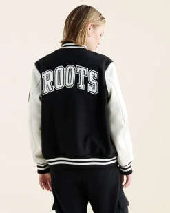Womens Vintage Varsity Jacket