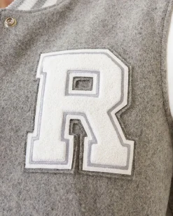 Womens Vintage Varsity Jacket