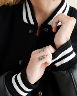 Womens Vintage Varsity Jacket