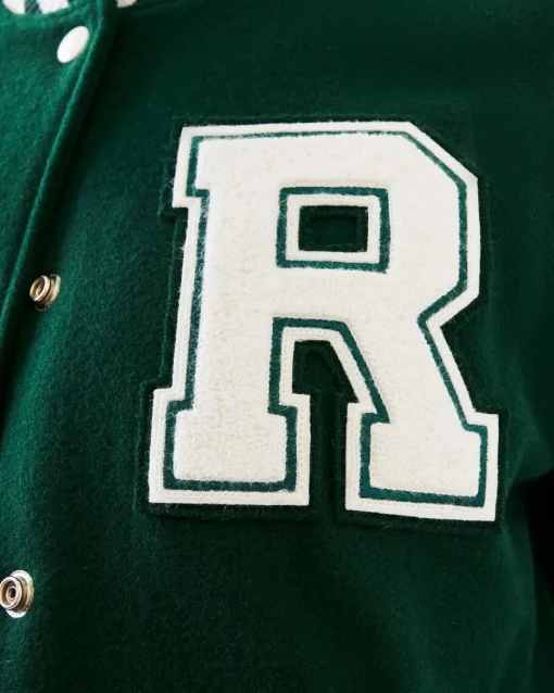 Womens Vintage Varsity Jacket