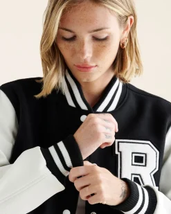 Womens Vintage Varsity Jacket