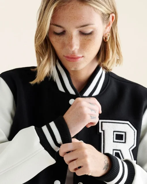 Womens Vintage Varsity Jacket
