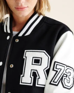 Womens Vintage Varsity Jacket