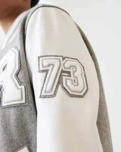Womens Vintage Varsity Jacket