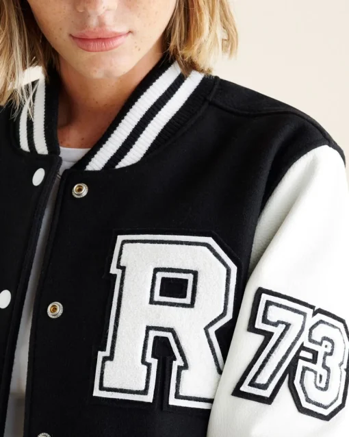 Womens Vintage Varsity Jacket