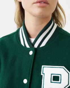 Womens Vintage Varsity Jacket