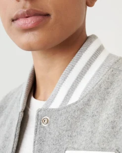 Womens Vintage Varsity Jacket