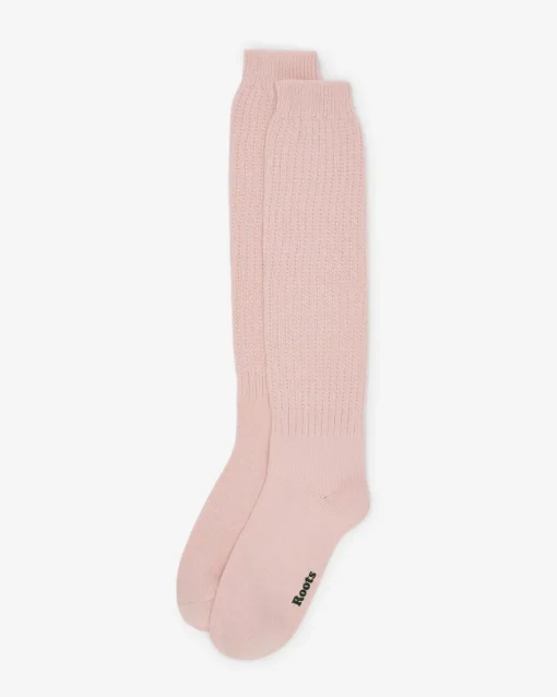 Womens Warm-Up Slouch Sock