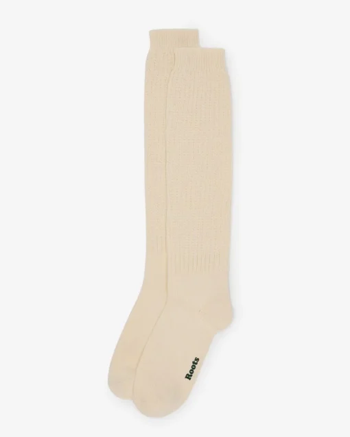 Womens Warm-Up Slouch Sock
