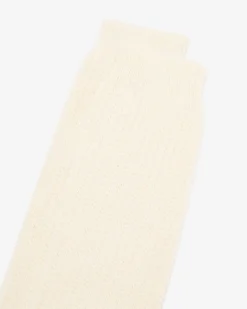 Womens Warm-Up Slouch Sock