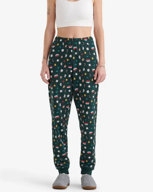 Womens Winter Pajama Pant