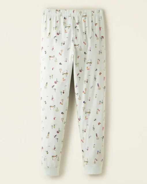 Womens Winter Pajama Pant