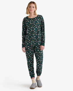 Womens Winter Pajama Pant
