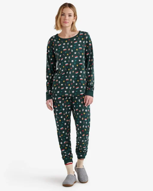 Womens Winter Pajama Pant