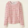 Womens Winter Pajama Top