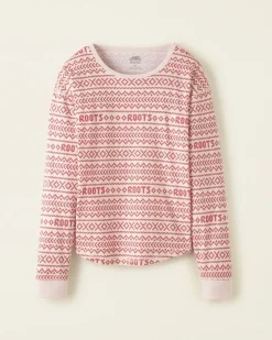 Womens Winter Pajama Top