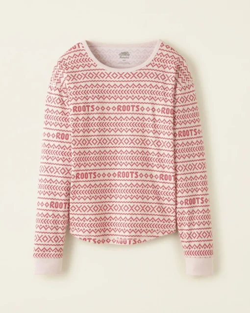 Womens Winter Pajama Top