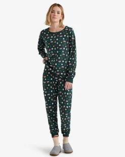 Womens Winter Pajama Top