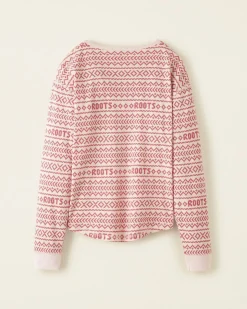 Womens Winter Pajama Top