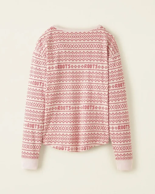 Womens Winter Pajama Top
