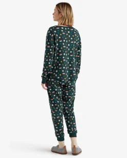 Womens Winter Pajama Top