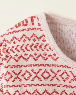 Womens Winter Pajama Top