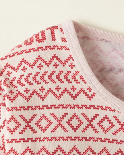 Womens Winter Pajama Top