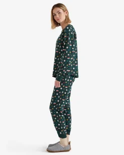 Womens Winter Pajama Top
